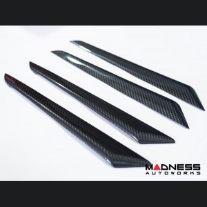 Maserati Ghibli Interior Trim - Carbon Fiber - Door Trim Kit - Feroce Carbon - set of 4